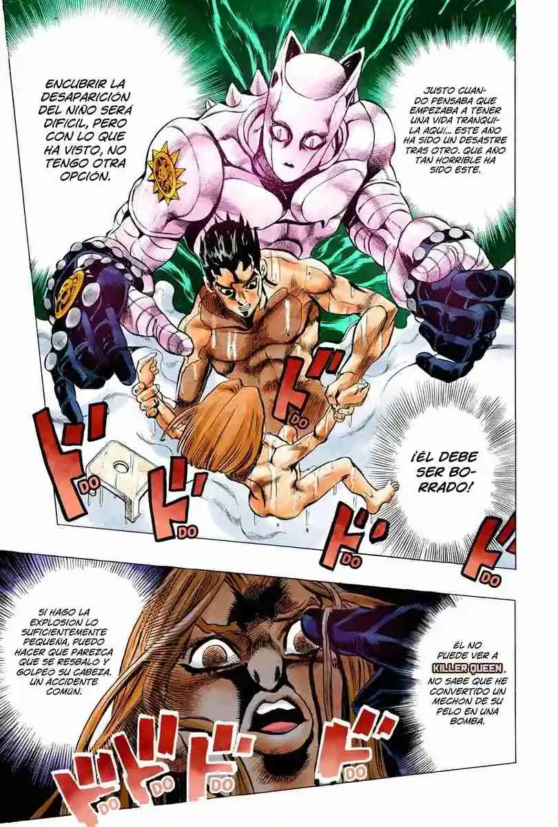 JoJo's Bizarre Adventure Parte 4: Diamond Is Unbreakable Full Color - Capítulo 146 - Página 17 - LectorTMOo