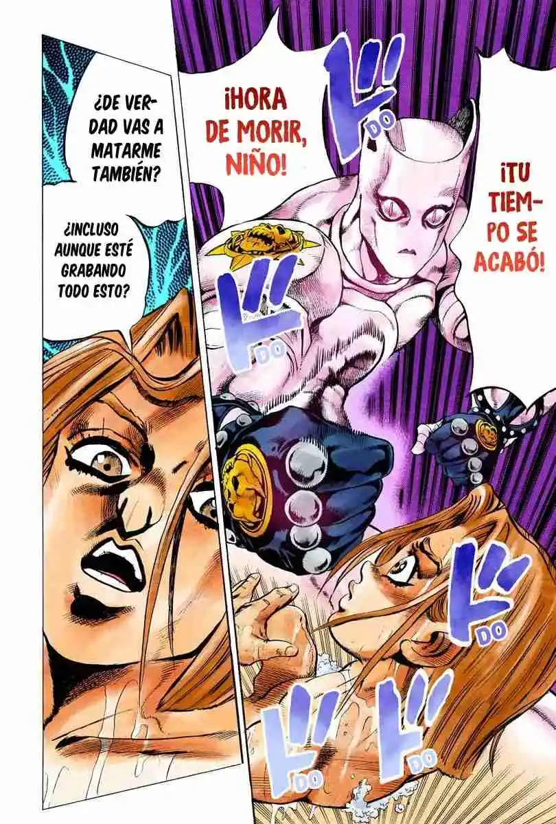 JoJo's Bizarre Adventure Parte 4: Diamond Is Unbreakable Full Color - Capítulo 146 - Página 18 - LectorTMOo
