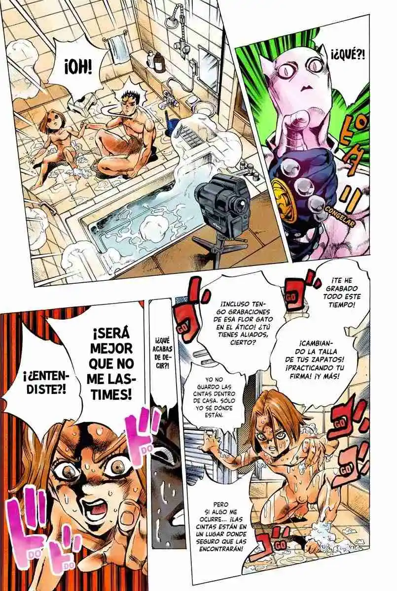 JoJo's Bizarre Adventure Parte 4: Diamond Is Unbreakable Full Color - Capítulo 146 - Página 19 - LectorTMOo