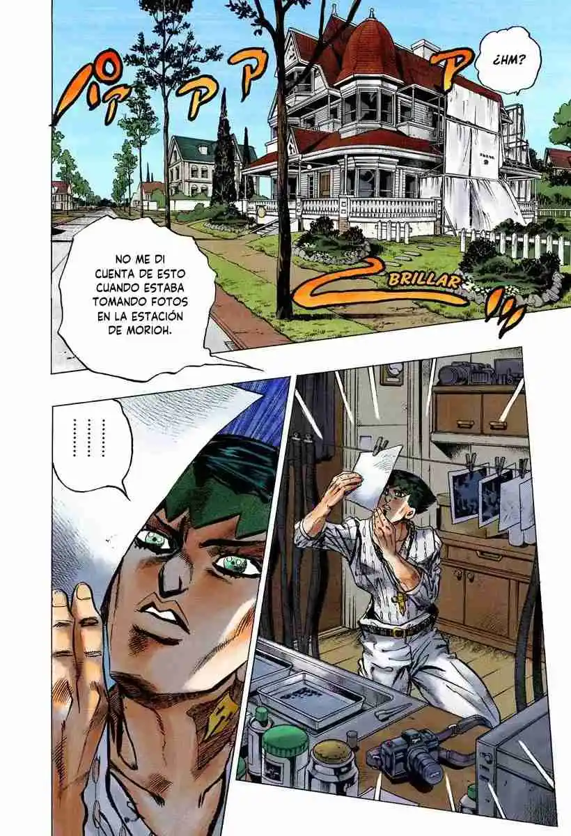 JoJo's Bizarre Adventure Parte 4: Diamond Is Unbreakable Full Color - Capítulo 147 - Página 3 - LectorTMOo