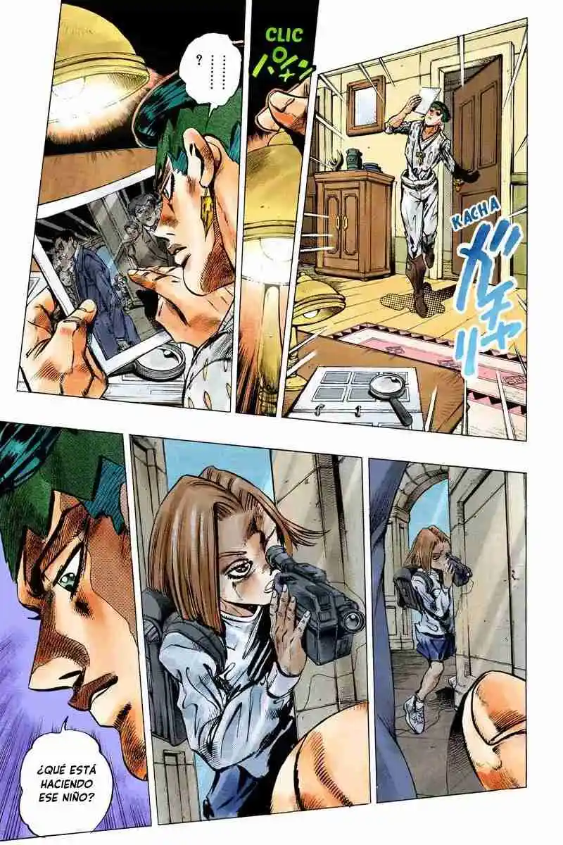 JoJo's Bizarre Adventure Parte 4: Diamond Is Unbreakable Full Color - Capítulo 147 - Página 4 - LectorTMOo