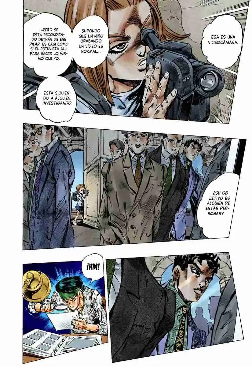 JoJo's Bizarre Adventure Parte 4: Diamond Is Unbreakable Full Color - Capítulo 147 - Página 5 - LectorTMOo