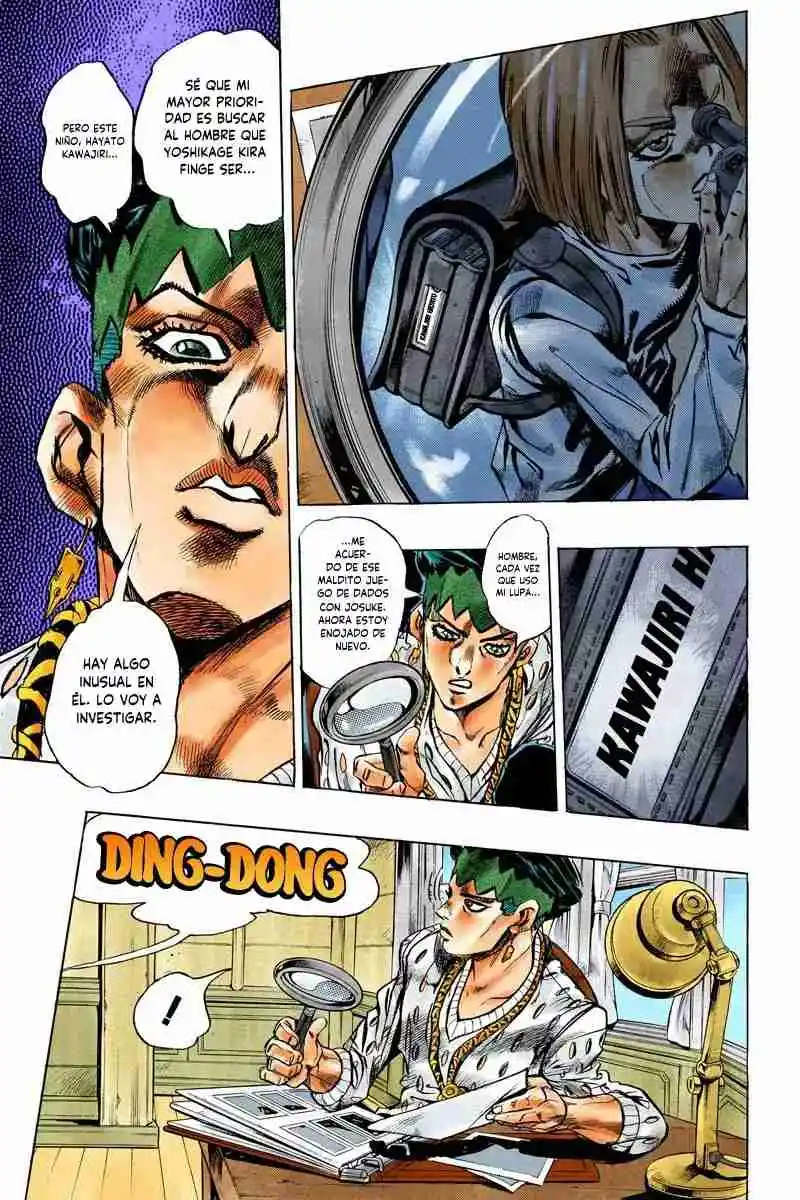 JoJo's Bizarre Adventure Parte 4: Diamond Is Unbreakable Full Color - Capítulo 147 - Página 6 - LectorTMOo