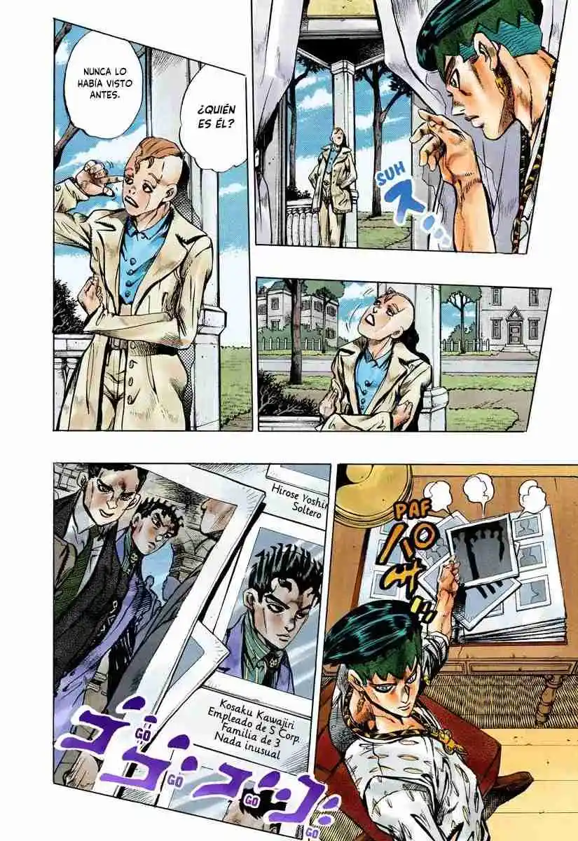 JoJo's Bizarre Adventure Parte 4: Diamond Is Unbreakable Full Color - Capítulo 147 - Página 7 - LectorTMOo
