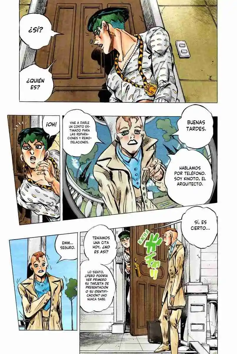 JoJo's Bizarre Adventure Parte 4: Diamond Is Unbreakable Full Color - Capítulo 147 - Página 8 - LectorTMOo