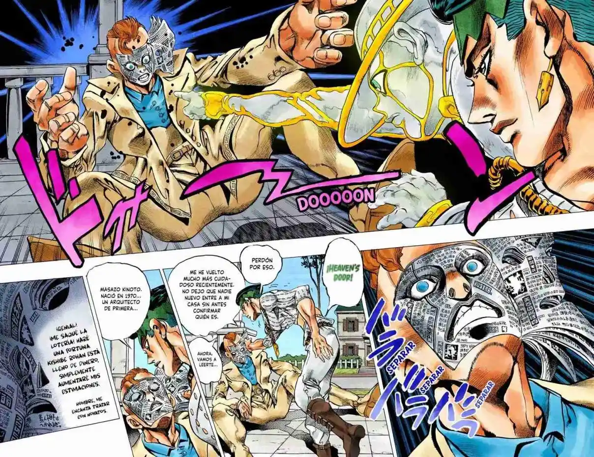 JoJo's Bizarre Adventure Parte 4: Diamond Is Unbreakable Full Color - Capítulo 147 - Página 9 - LectorTMOo