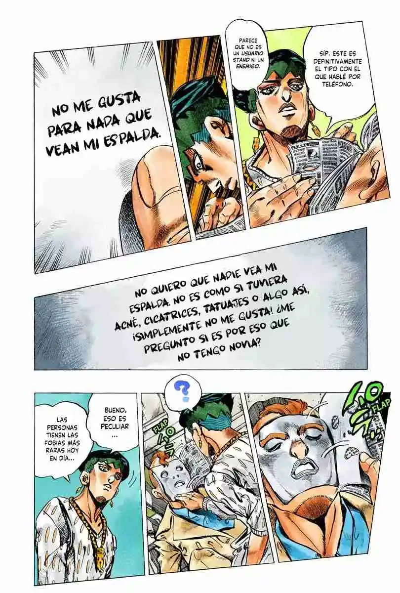JoJo's Bizarre Adventure Parte 4: Diamond Is Unbreakable Full Color - Capítulo 147 - Página 10 - LectorTMOo