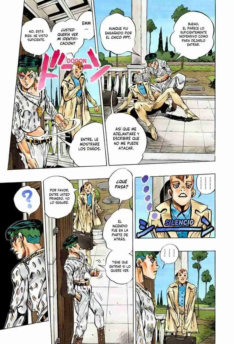 JoJo's Bizarre Adventure Parte 4: Diamond Is Unbreakable Full Color - Capítulo 147 - Página 11 - LectorTMOo