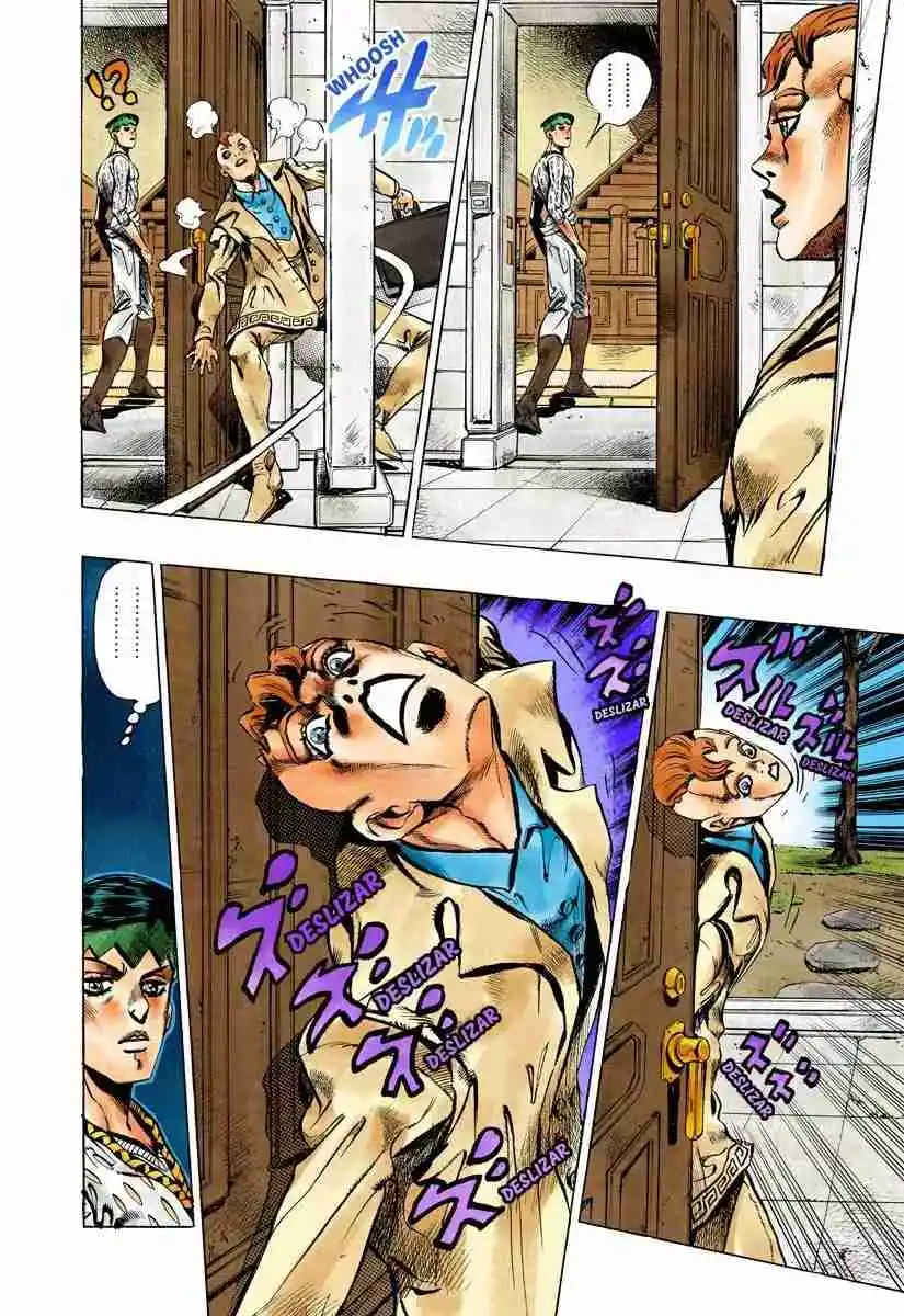 JoJo's Bizarre Adventure Parte 4: Diamond Is Unbreakable Full Color - Capítulo 147 - Página 12 - LectorTMOo
