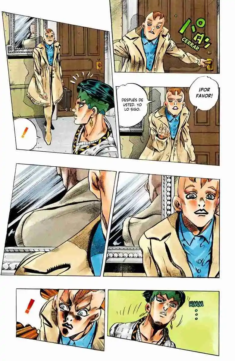 JoJo's Bizarre Adventure Parte 4: Diamond Is Unbreakable Full Color - Capítulo 147 - Página 13 - LectorTMOo