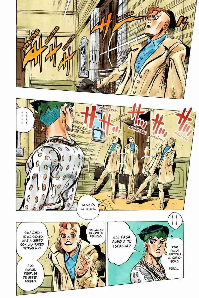 JoJo's Bizarre Adventure Parte 4: Diamond Is Unbreakable Full Color - Capítulo 147 - Página 14 - LectorTMOo