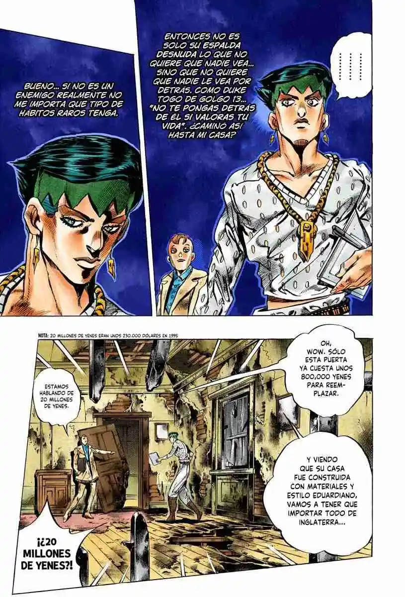 JoJo's Bizarre Adventure Parte 4: Diamond Is Unbreakable Full Color - Capítulo 147 - Página 15 - LectorTMOo