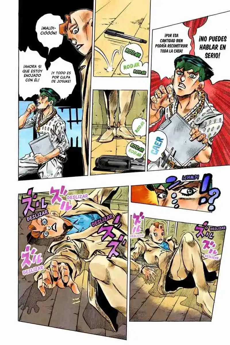 JoJo's Bizarre Adventure Parte 4: Diamond Is Unbreakable Full Color - Capítulo 147 - Página 16 - LectorTMOo