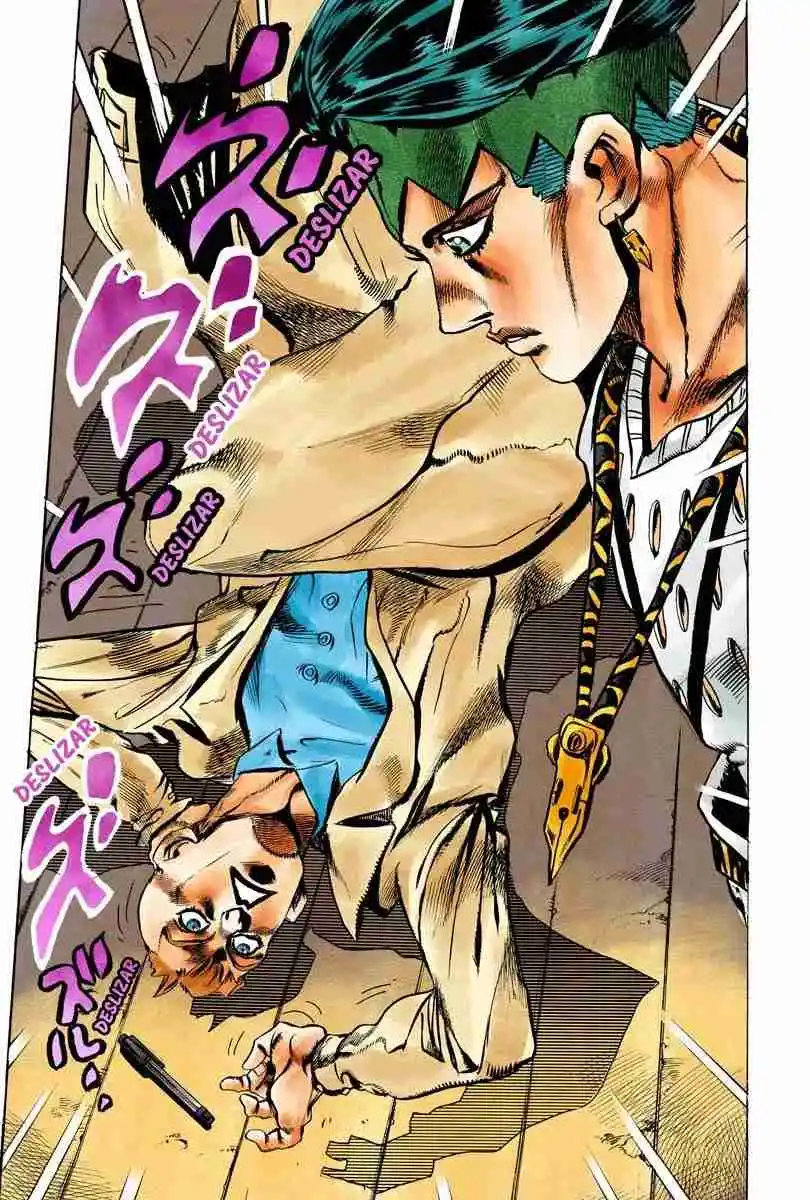 JoJo's Bizarre Adventure Parte 4: Diamond Is Unbreakable Full Color - Capítulo 147 - Página 17 - LectorTMOo