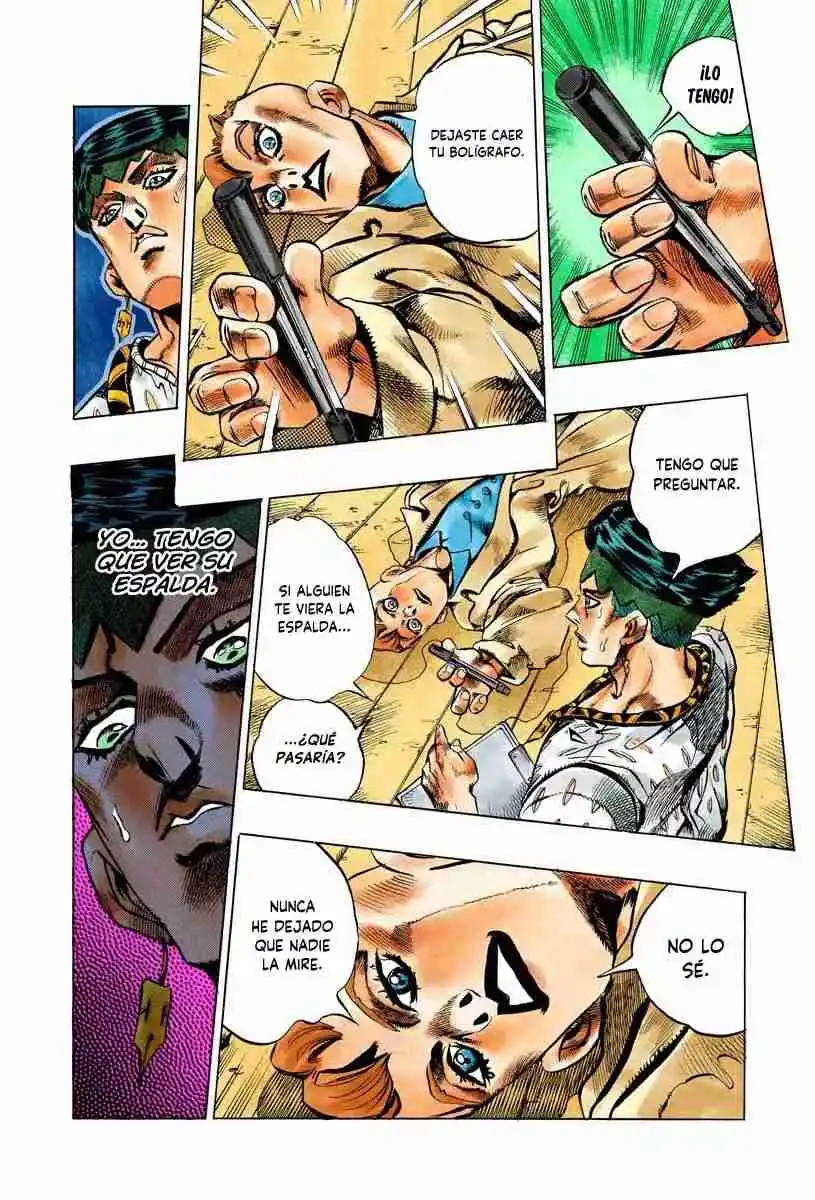 JoJo's Bizarre Adventure Parte 4: Diamond Is Unbreakable Full Color - Capítulo 147 - Página 18 - LectorTMOo