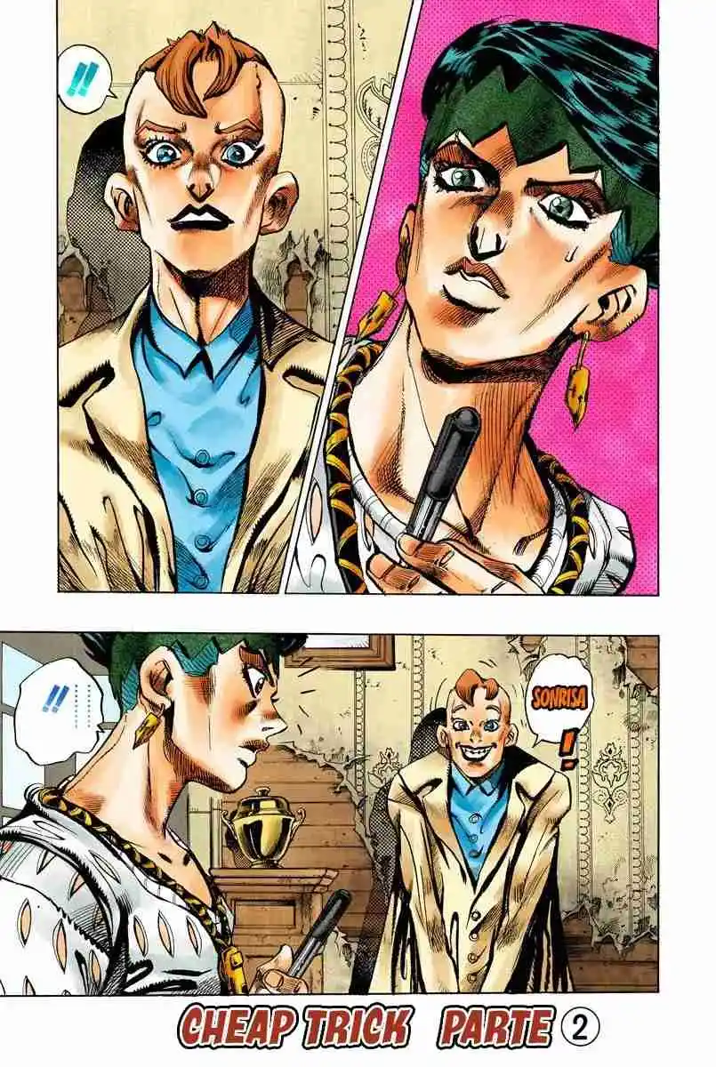 JoJo's Bizarre Adventure Parte 4: Diamond Is Unbreakable Full Color - Capítulo 148 - Página 1 - LectorTMOo