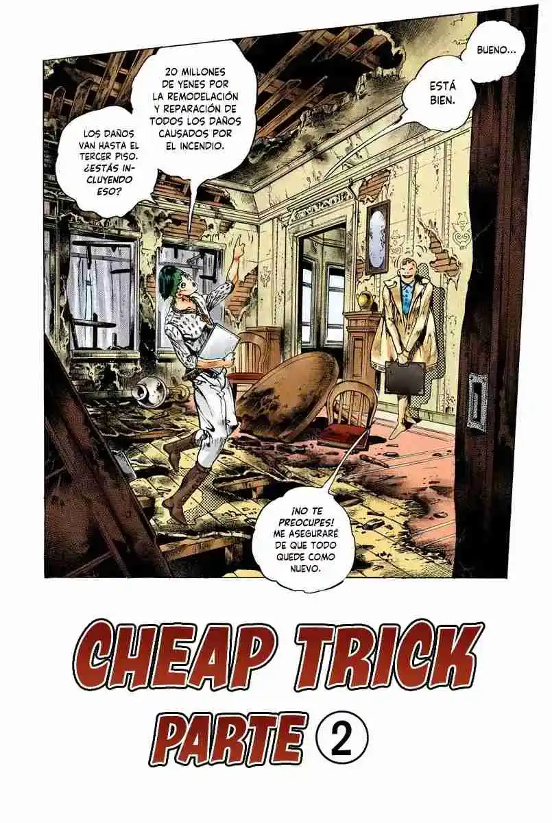 JoJo's Bizarre Adventure Parte 4: Diamond Is Unbreakable Full Color - Capítulo 148 - Página 2 - LectorTMOo