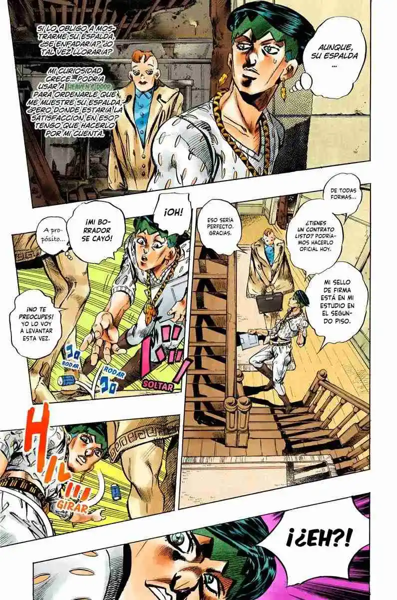 JoJo's Bizarre Adventure Parte 4: Diamond Is Unbreakable Full Color - Capítulo 148 - Página 3 - LectorTMOo