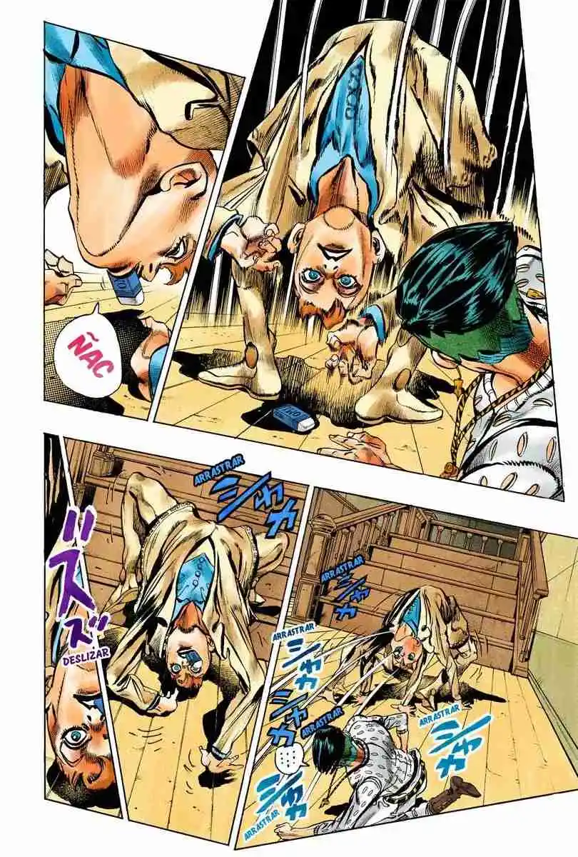 JoJo's Bizarre Adventure Parte 4: Diamond Is Unbreakable Full Color - Capítulo 148 - Página 4 - LectorTMOo
