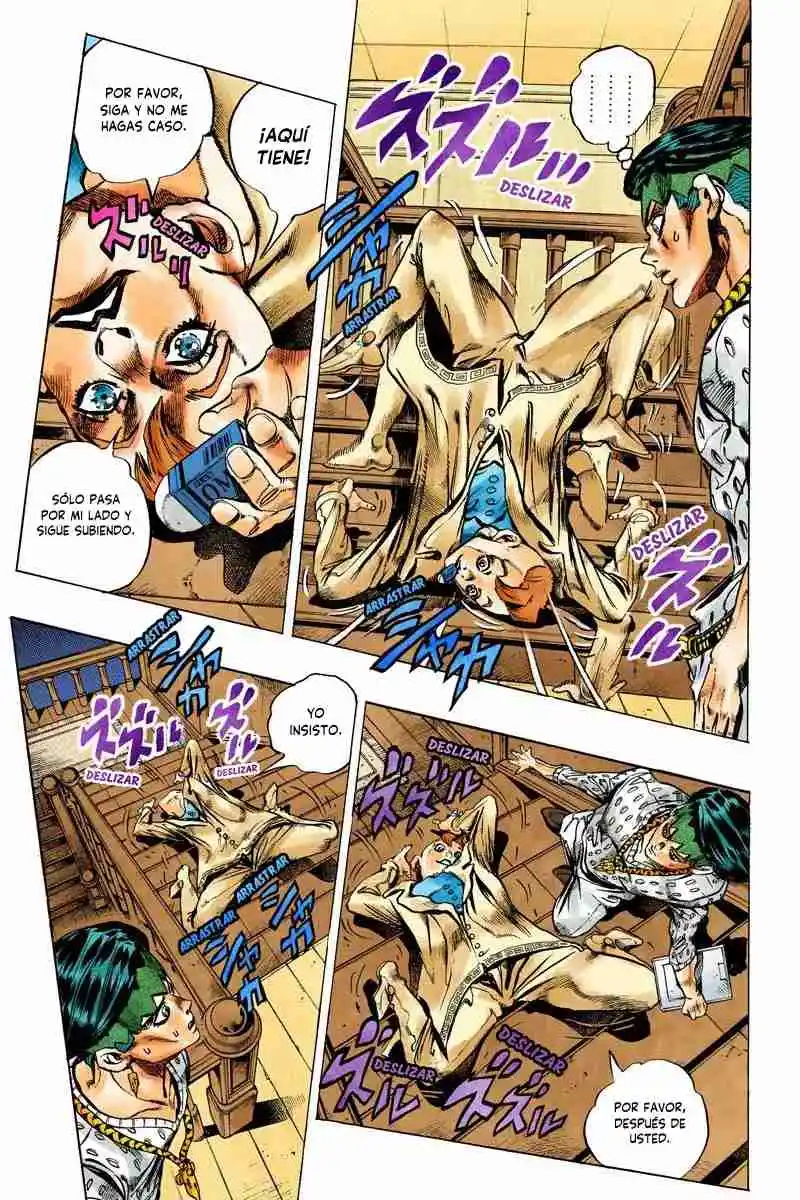 JoJo's Bizarre Adventure Parte 4: Diamond Is Unbreakable Full Color - Capítulo 148 - Página 5 - LectorTMOo