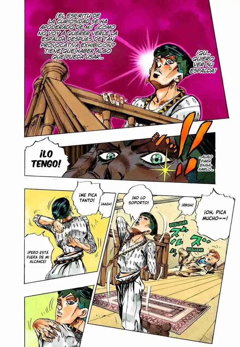 JoJo's Bizarre Adventure Parte 4: Diamond Is Unbreakable Full Color - Capítulo 148 - Página 6 - LectorTMOo