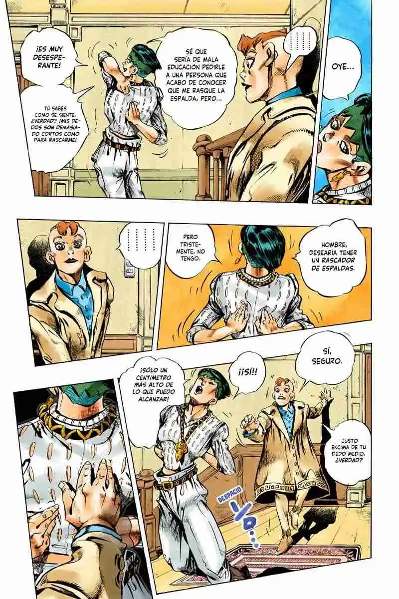 JoJo's Bizarre Adventure Parte 4: Diamond Is Unbreakable Full Color - Capítulo 148 - Página 7 - LectorTMOo