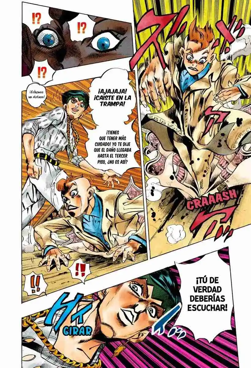 JoJo's Bizarre Adventure Parte 4: Diamond Is Unbreakable Full Color - Capítulo 148 - Página 8 - LectorTMOo