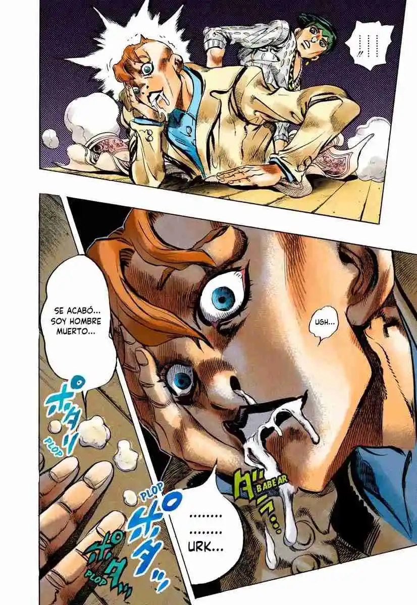 JoJo's Bizarre Adventure Parte 4: Diamond Is Unbreakable Full Color - Capítulo 148 - Página 10 - LectorTMOo