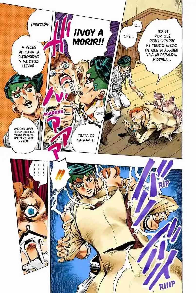 JoJo's Bizarre Adventure Parte 4: Diamond Is Unbreakable Full Color - Capítulo 148 - Página 11 - LectorTMOo