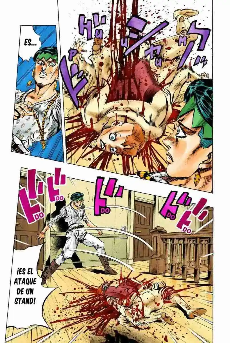 JoJo's Bizarre Adventure Parte 4: Diamond Is Unbreakable Full Color - Capítulo 148 - Página 13 - LectorTMOo