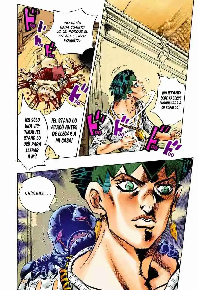 JoJo's Bizarre Adventure Parte 4: Diamond Is Unbreakable Full Color - Capítulo 148 - Página 14 - LectorTMOo