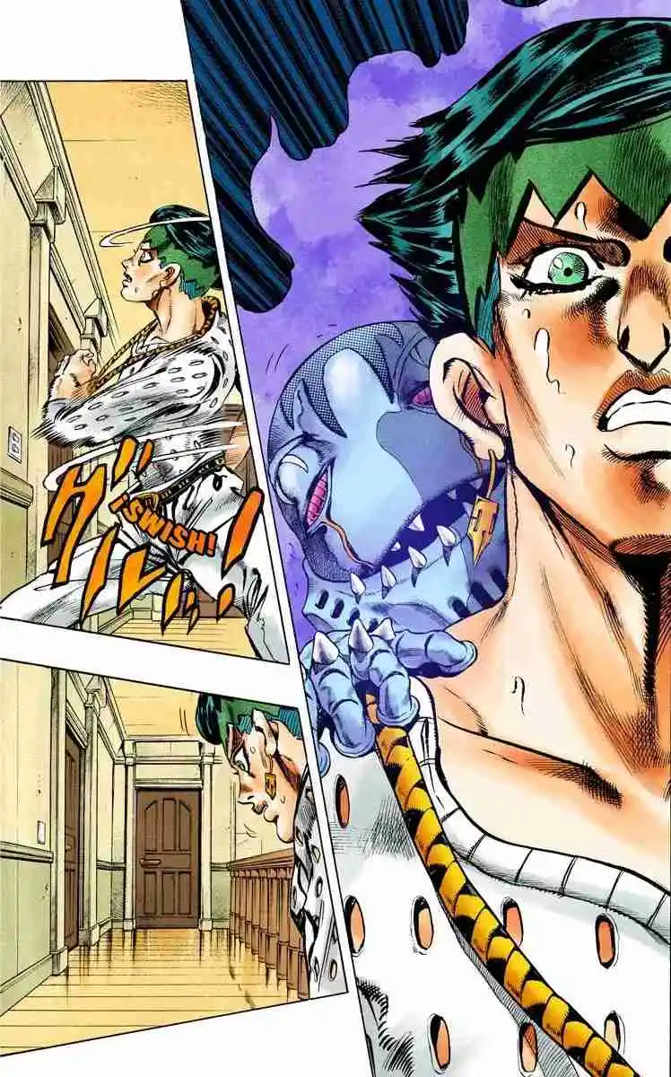 JoJo's Bizarre Adventure Parte 4: Diamond Is Unbreakable Full Color - Capítulo 148 - Página 15 - LectorTMOo