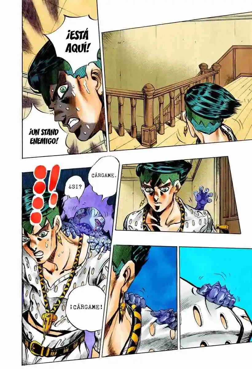 JoJo's Bizarre Adventure Parte 4: Diamond Is Unbreakable Full Color - Capítulo 148 - Página 16 - LectorTMOo