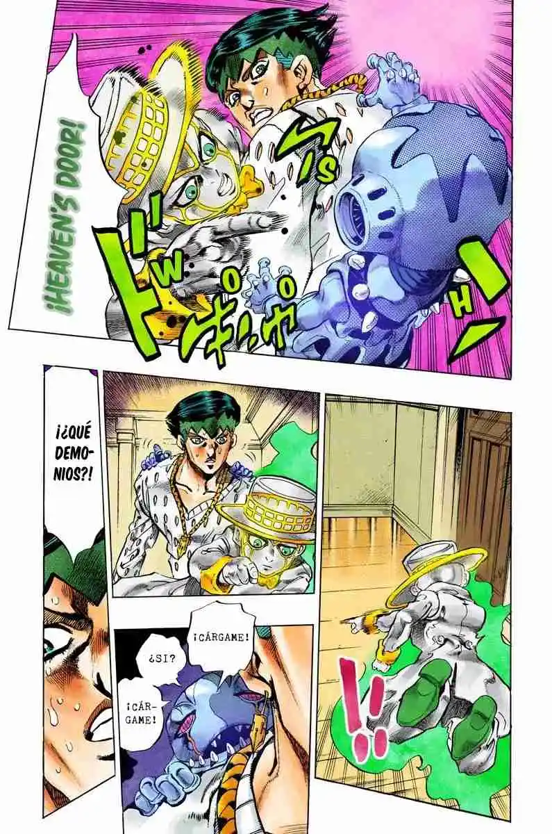 JoJo's Bizarre Adventure Parte 4: Diamond Is Unbreakable Full Color - Capítulo 148 - Página 17 - LectorTMOo