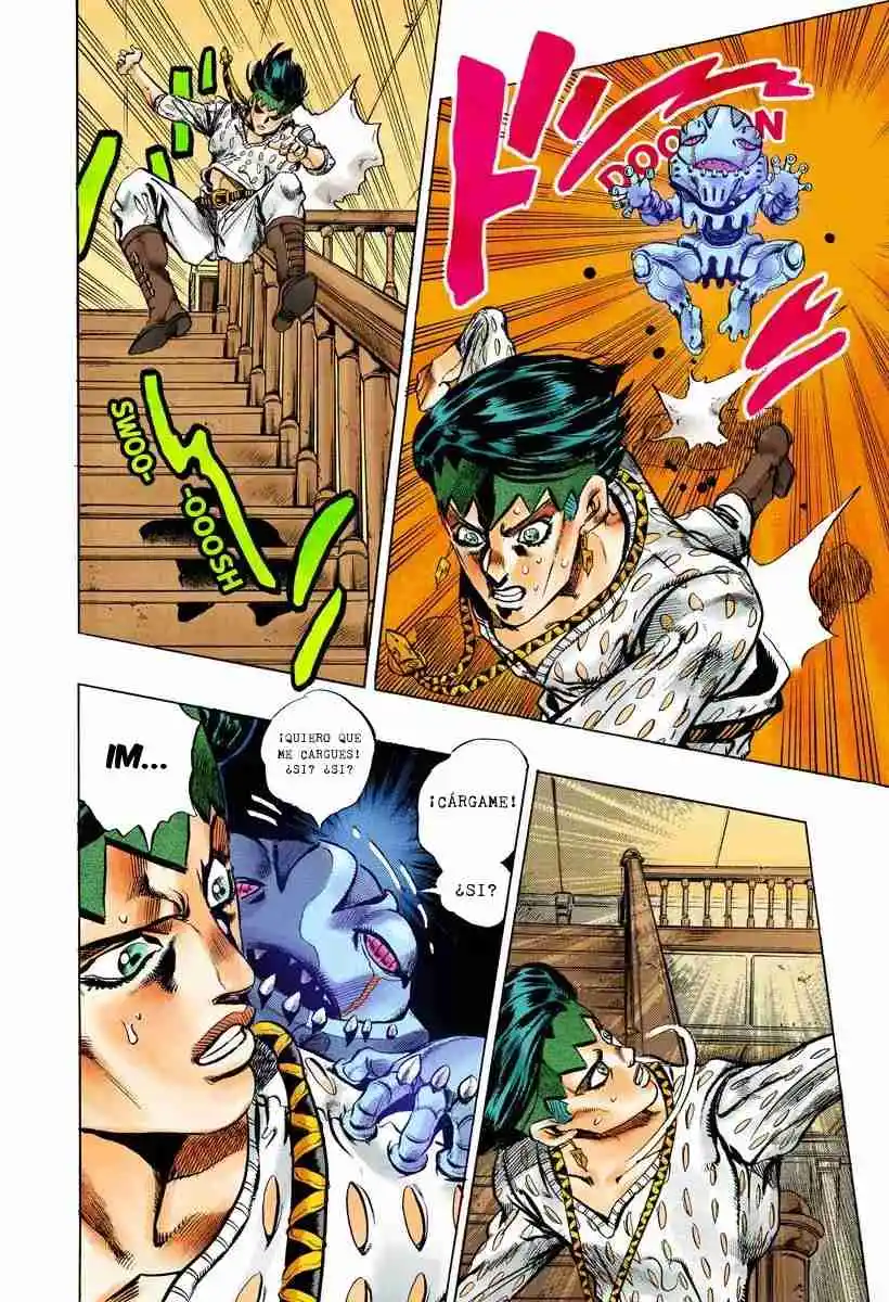 JoJo's Bizarre Adventure Parte 4: Diamond Is Unbreakable Full Color - Capítulo 148 - Página 18 - LectorTMOo