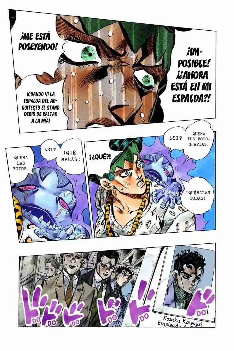 JoJo's Bizarre Adventure Parte 4: Diamond Is Unbreakable Full Color - Capítulo 148 - Página 19 - LectorTMOo