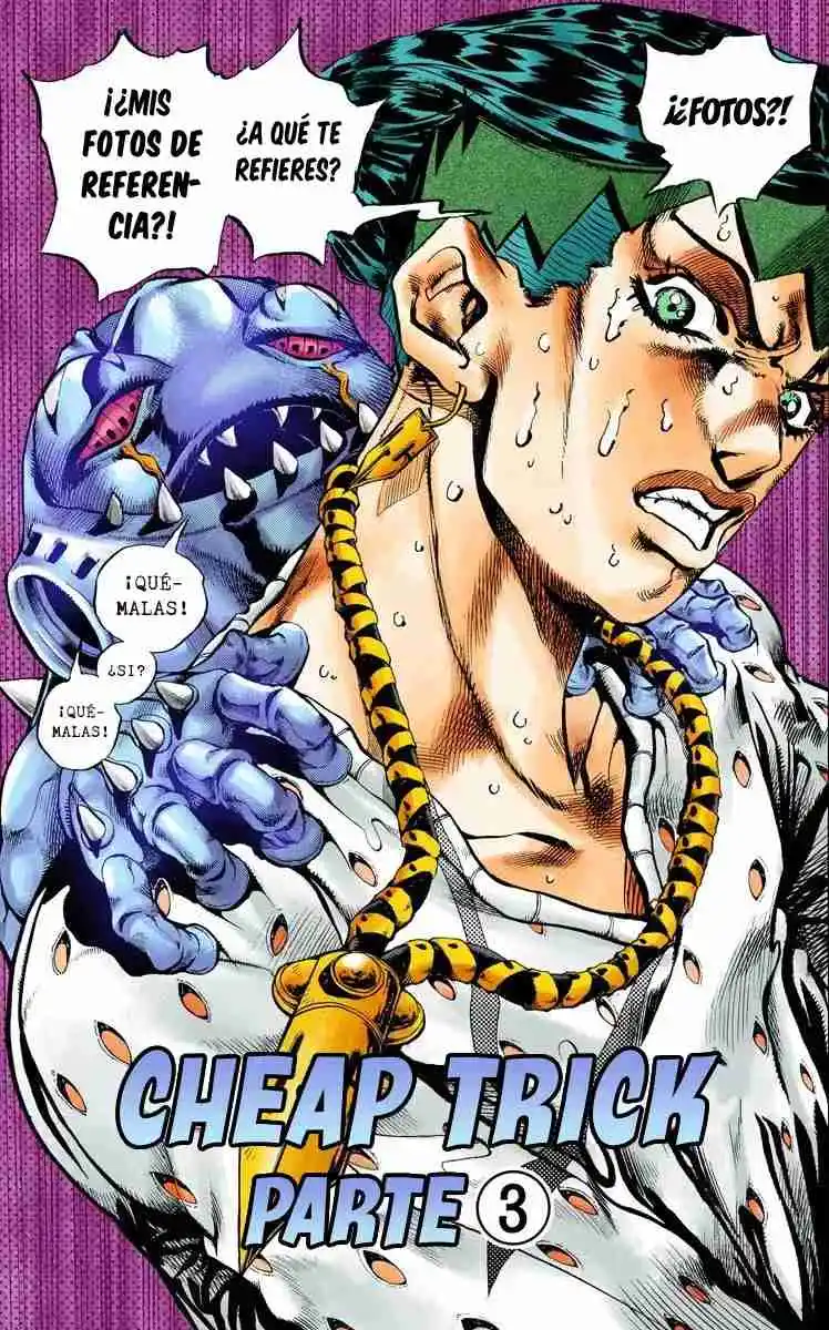 JoJo's Bizarre Adventure Parte 4: Diamond Is Unbreakable Full Color - Capítulo 149 - Página 1 - LectorTMOo