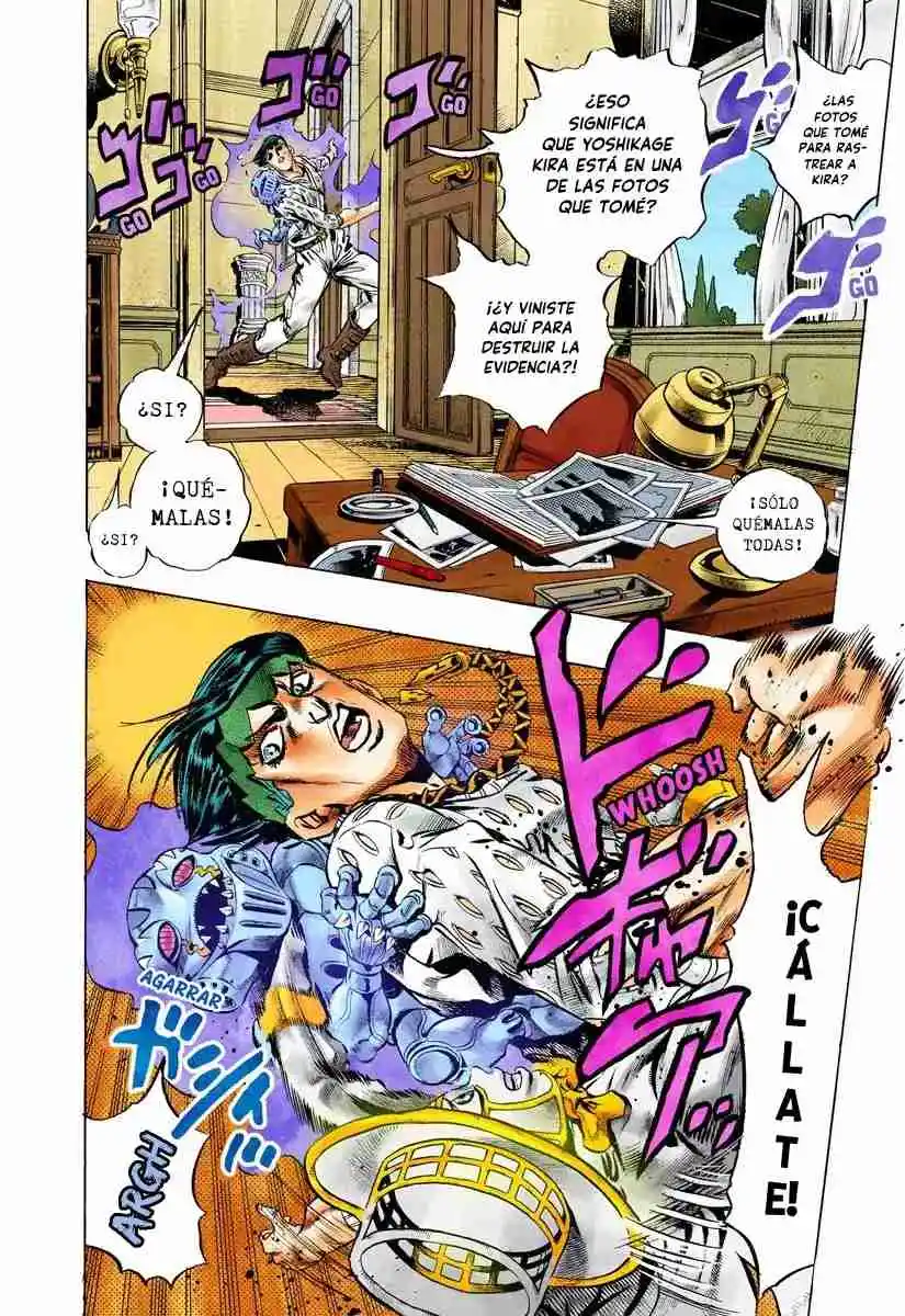 JoJo's Bizarre Adventure Parte 4: Diamond Is Unbreakable Full Color - Capítulo 149 - Página 2 - LectorTMOo
