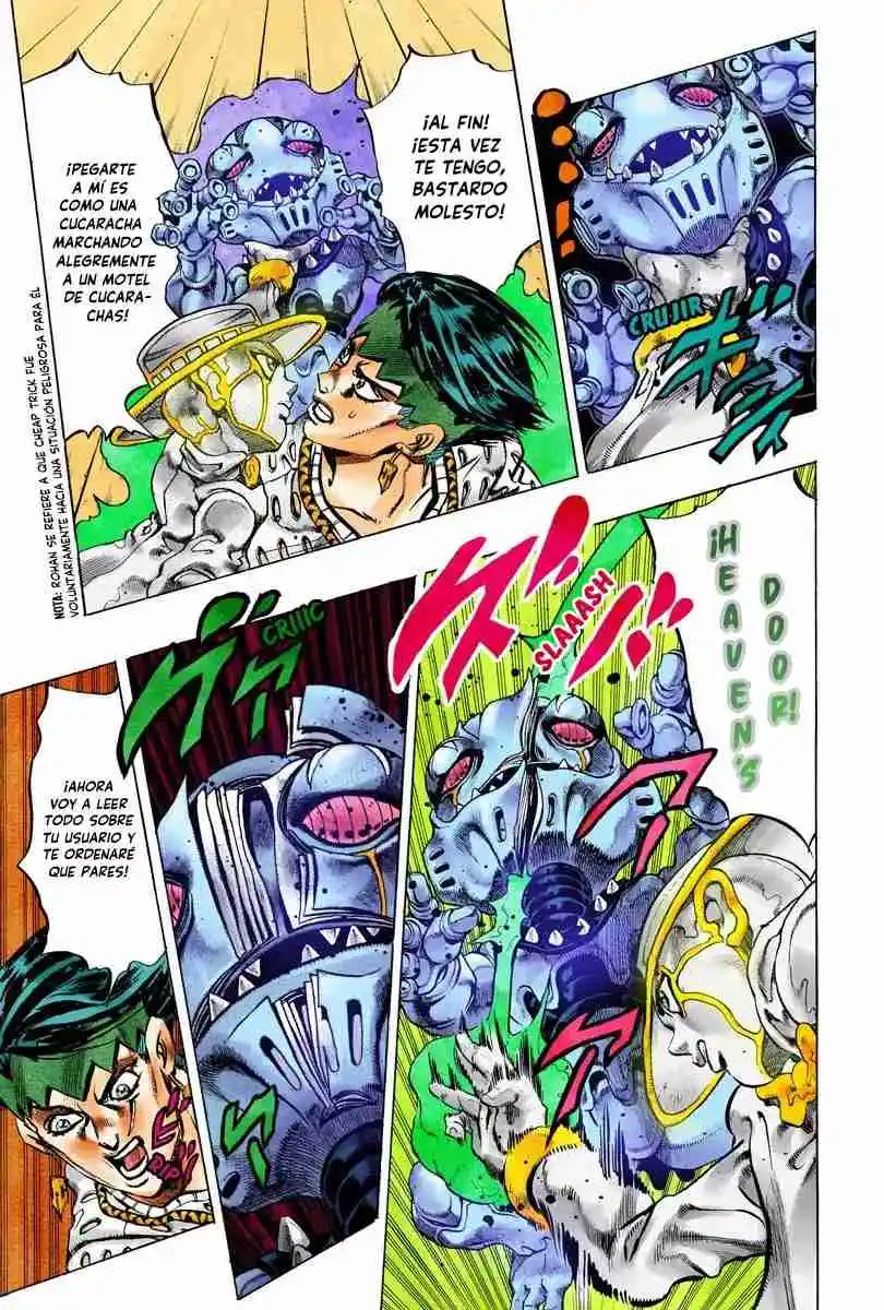 JoJo's Bizarre Adventure Parte 4: Diamond Is Unbreakable Full Color - Capítulo 149 - Página 3 - LectorTMOo