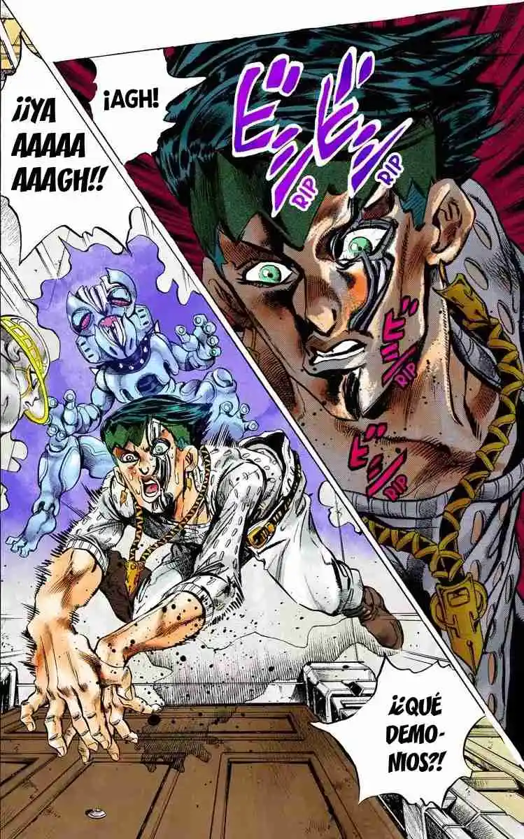 JoJo's Bizarre Adventure Parte 4: Diamond Is Unbreakable Full Color - Capítulo 149 - Página 4 - LectorTMOo