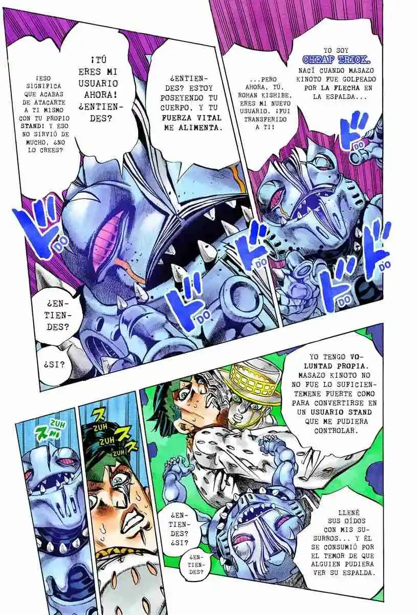 JoJo's Bizarre Adventure Parte 4: Diamond Is Unbreakable Full Color - Capítulo 149 - Página 5 - LectorTMOo