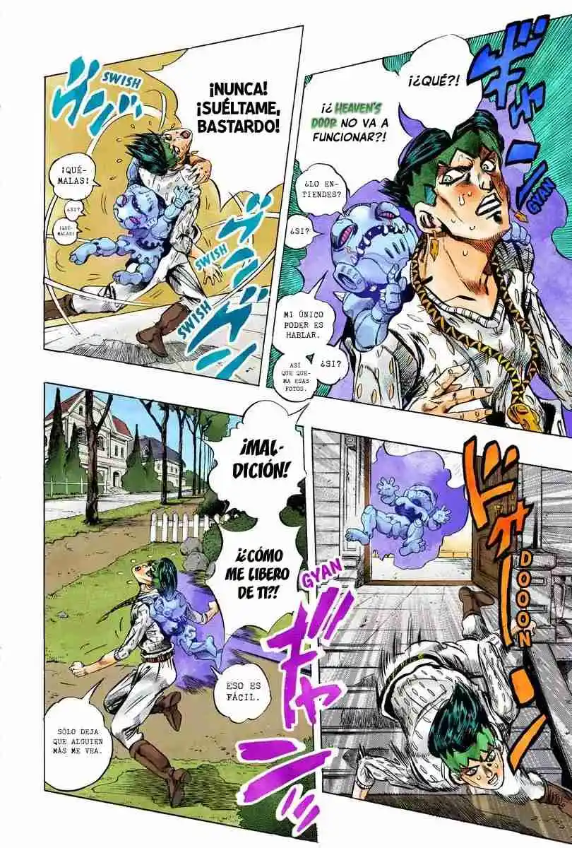 JoJo's Bizarre Adventure Parte 4: Diamond Is Unbreakable Full Color - Capítulo 149 - Página 6 - LectorTMOo