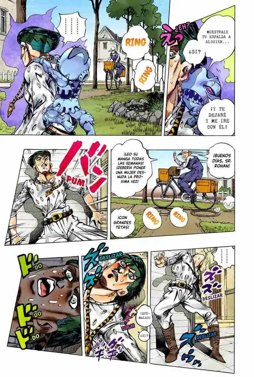 JoJo's Bizarre Adventure Parte 4: Diamond Is Unbreakable Full Color - Capítulo 149 - Página 7 - LectorTMOo