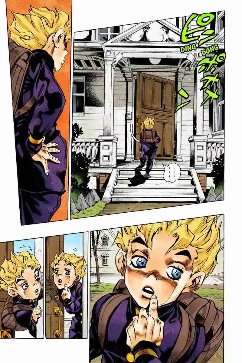 JoJo's Bizarre Adventure Parte 4: Diamond Is Unbreakable Full Color - Capítulo 149 - Página 9 - LectorTMOo