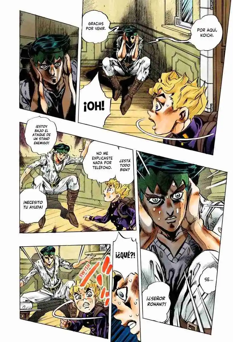 JoJo's Bizarre Adventure Parte 4: Diamond Is Unbreakable Full Color - Capítulo 149 - Página 10 - LectorTMOo