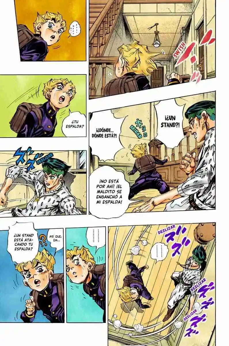 JoJo's Bizarre Adventure Parte 4: Diamond Is Unbreakable Full Color - Capítulo 149 - Página 11 - LectorTMOo