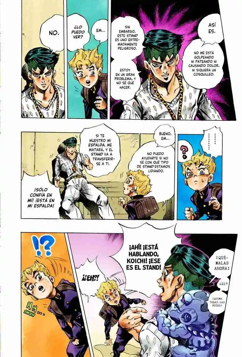 JoJo's Bizarre Adventure Parte 4: Diamond Is Unbreakable Full Color - Capítulo 149 - Página 12 - LectorTMOo