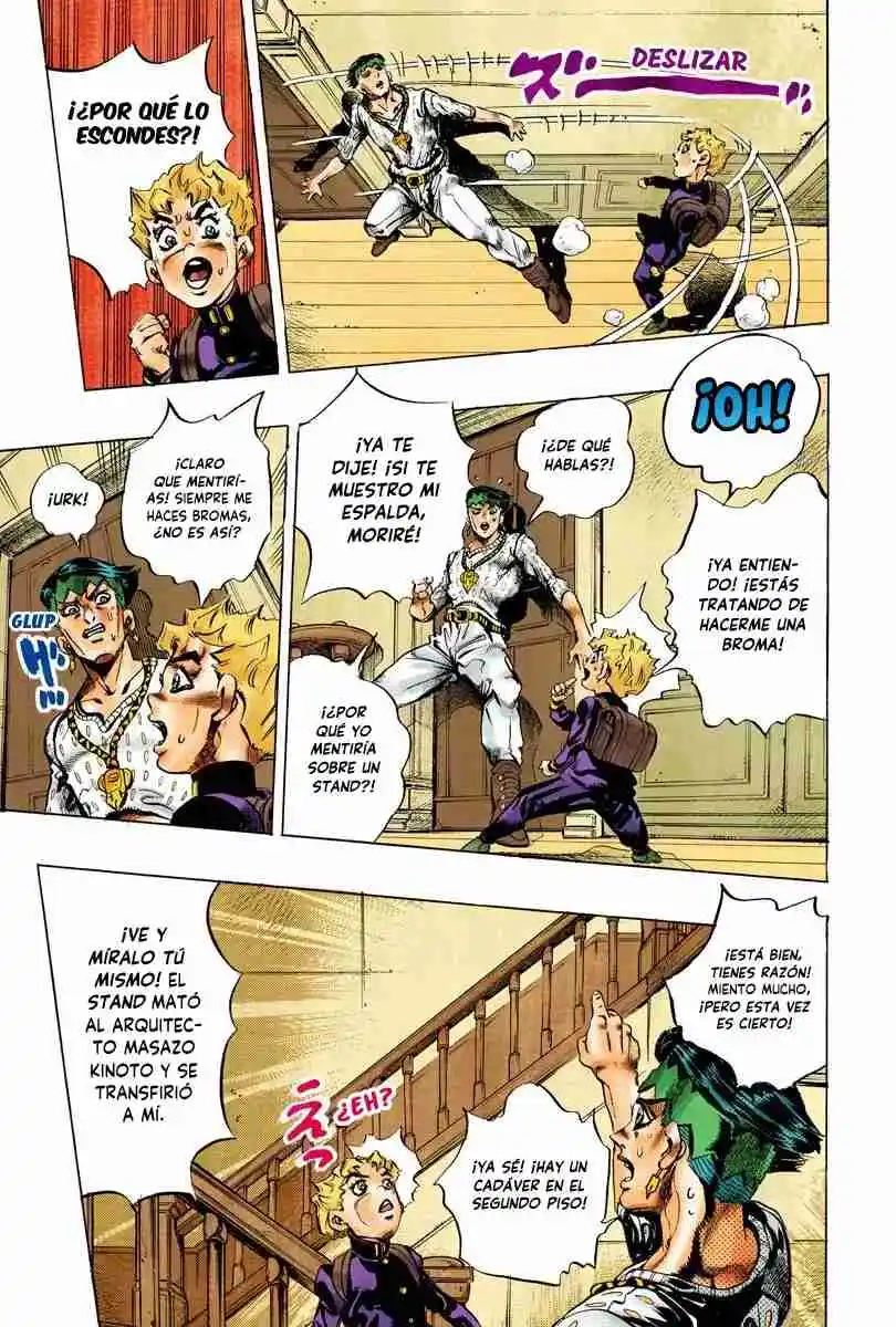JoJo's Bizarre Adventure Parte 4: Diamond Is Unbreakable Full Color - Capítulo 149 - Página 13 - LectorTMOo