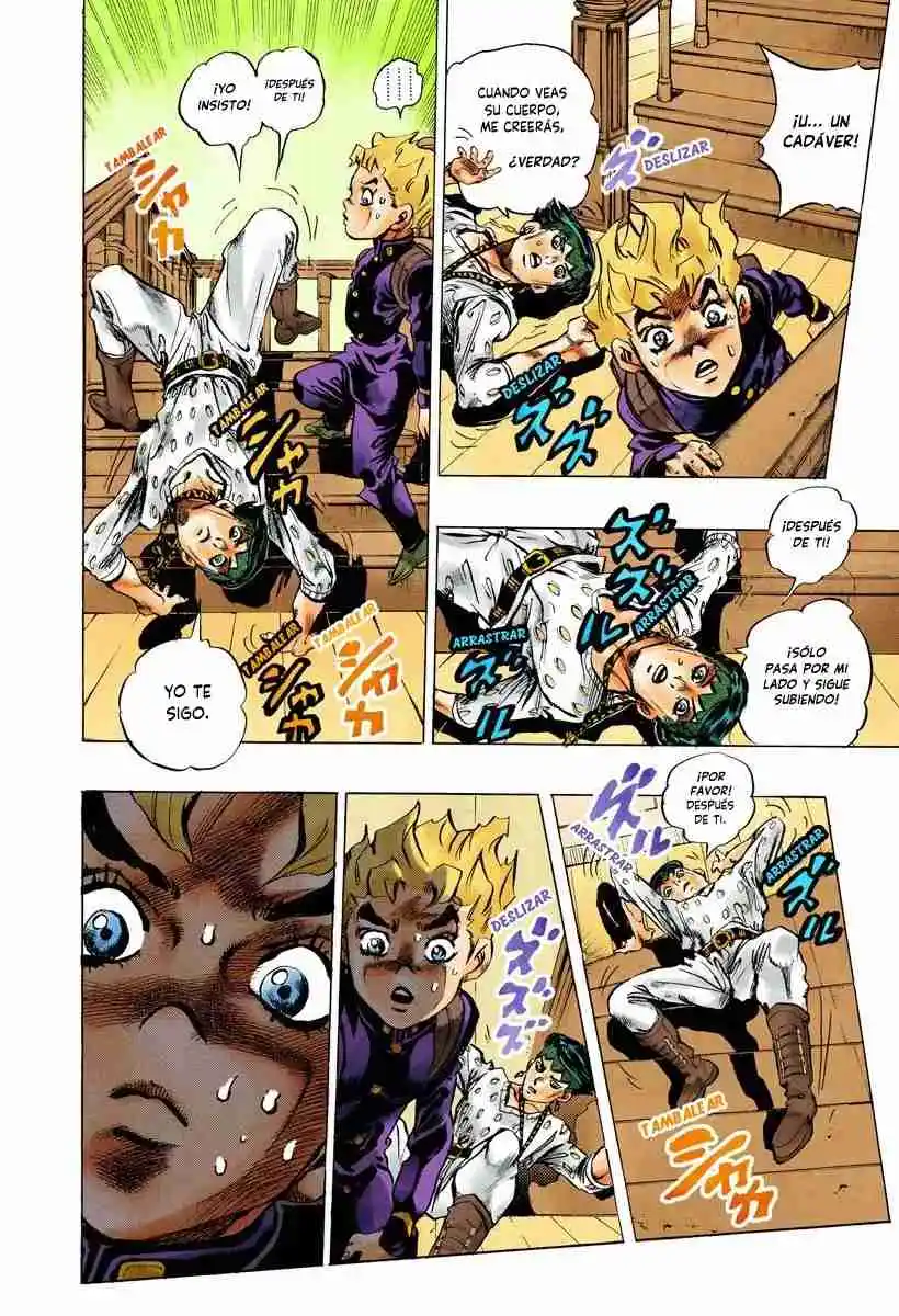 JoJo's Bizarre Adventure Parte 4: Diamond Is Unbreakable Full Color - Capítulo 149 - Página 14 - LectorTMOo