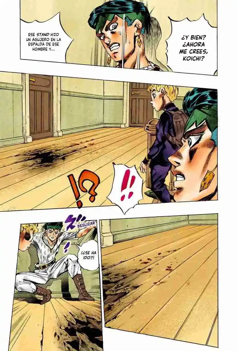 JoJo's Bizarre Adventure Parte 4: Diamond Is Unbreakable Full Color - Capítulo 149 - Página 15 - LectorTMOo